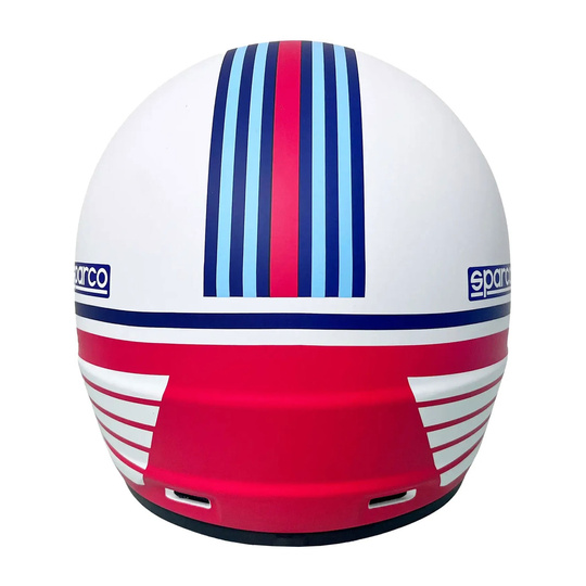 Casco Sparco J-PRO Martini Racing