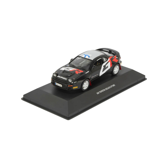 Coche a escala 1:43 Toyota Gazoo Racing GR Celica ST185