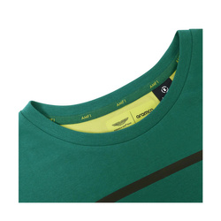 Camiseta de hombre Band Alonso Kimoa Aston Martin F1 2024 verde