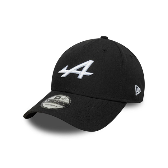 Gorra de béisbol Essential Alpine F1 2025 negro