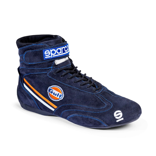Botas de carreras Sparco TOP GULF azul marino (homologación FIA)