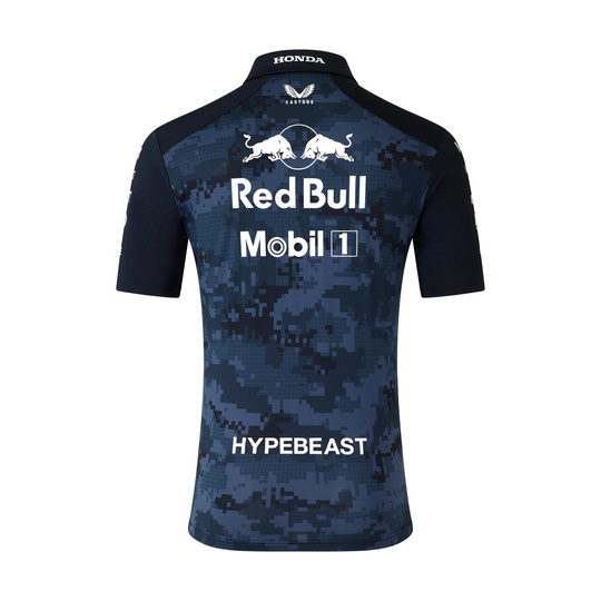 Polo hombre Hypebeast Red Bull Racing 2025