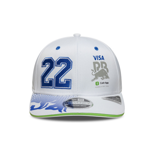 Gorra de béisbol Tsunoda Team Visa CashApp RB 2025