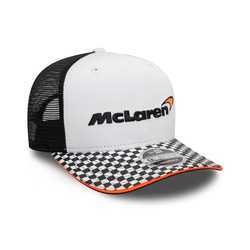 Gorra de béisbol Checkered McLaren F1 2025