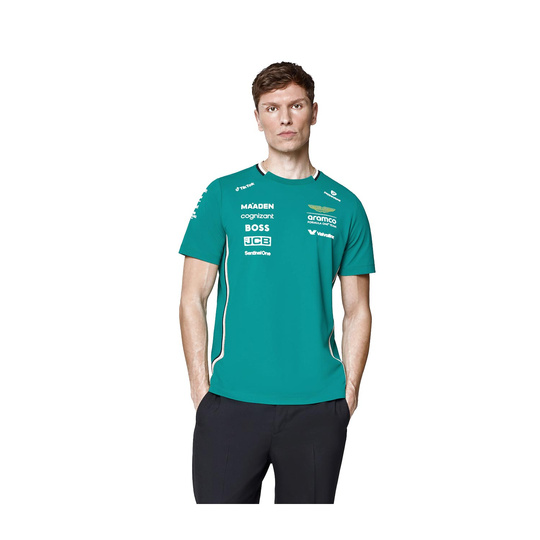 Camiseta Team Aston Martin F1 2025 para hombre