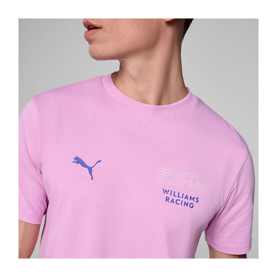 Camiseta Hombre Night Williams Racing 2025