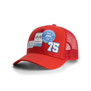 Gorra de béisbol Heritage Trucker Formula 1 2025
