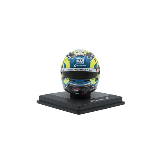 Casco de Oliver Bearman de la Haas F1 2025, escala 1:5