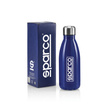 Botella de metal Sparco LOGO azul