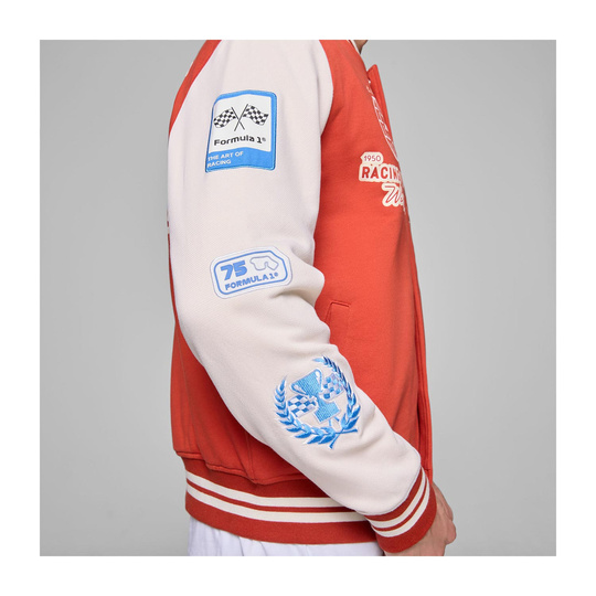 Chaqueta de hombre Heritage Versity Formula 1 2025
