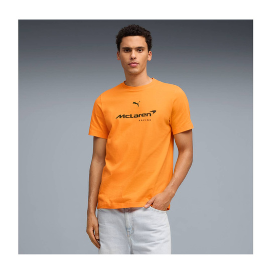 Camiseta de hombre Large Logo McLaren F1 2026 naranja