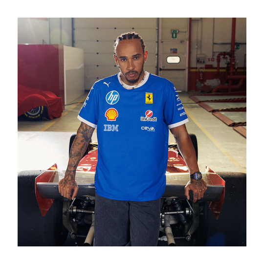 Camiseta Hombre Monza GP Scuderia Ferrari F1 2025