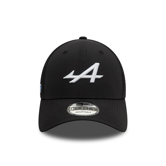 Gorra de béisbol Team Alpine F1 2024 negro