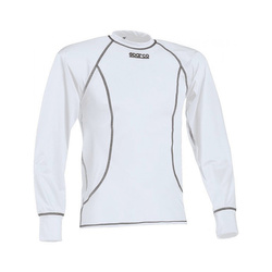 Camiseta Sparco Basic manga larga blanco