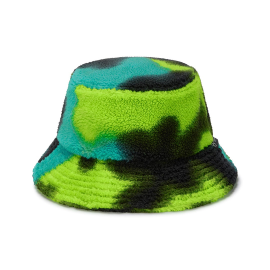 Mercedes F1 2024 Spray Camo Fleece Bucket Gorro Hombre