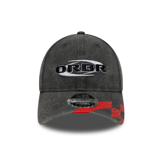 Gorra de béisbol Washed Red Bull Racing 2026 negro