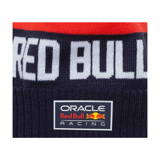 Gorra de invierno Wordmark Red Bull Racing 2025
