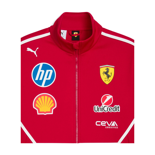 Chaqueta softshell hombre Team Scuderia Ferrari F1 2025