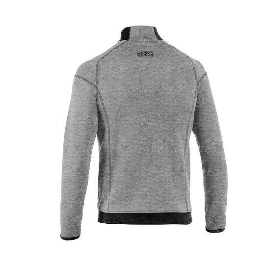 Sudadera de hombre Sparco Full Zip PRO gris