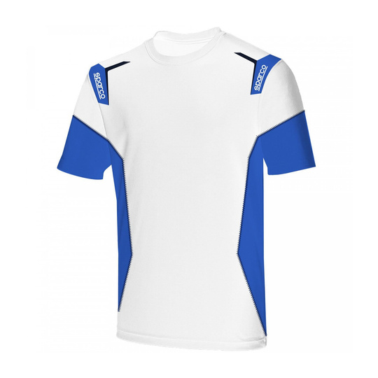 Camiseta t-shirt de hombre Sparco NEW SKID blanco
