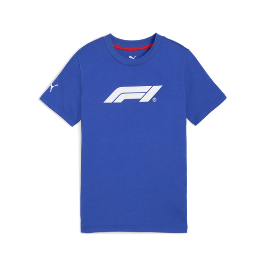 Camiseta infantil Logo azul Formula 1 2025