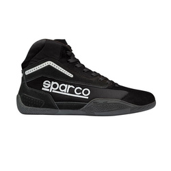 Botas de carreras Sparco GAMMA KG-4 negras (homologación CIK)