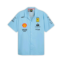 Camisa vestir hombre Miami GP Ferrari F1 2024