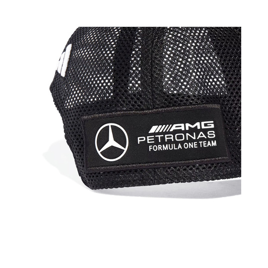 Gorra de béisbol Star Trucker Mercedes AMG F1 2025 negro