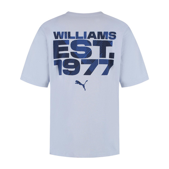 Camiseta de hombre Oversized azul Williams Racing 2025