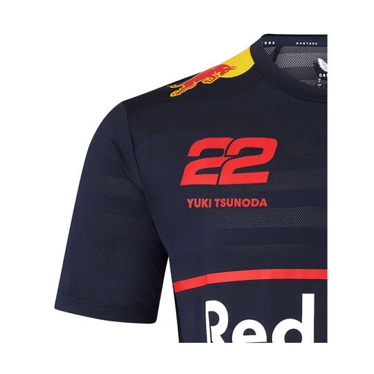 Camiseta para hombre Yuki Tsunoda Team Red Bull Racing 2025