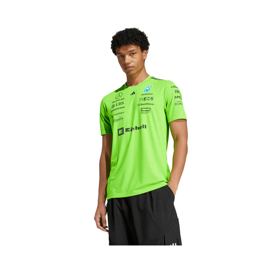 Camiseta para hombre Set Up Team Mercedes AMG F1 2025