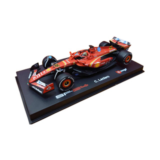 Modelo 1/43 Charles Leclerc SF24 Monza GP Scuderia Ferrari