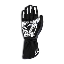 Guantes de carreras Sparco RUSH MY20 gris