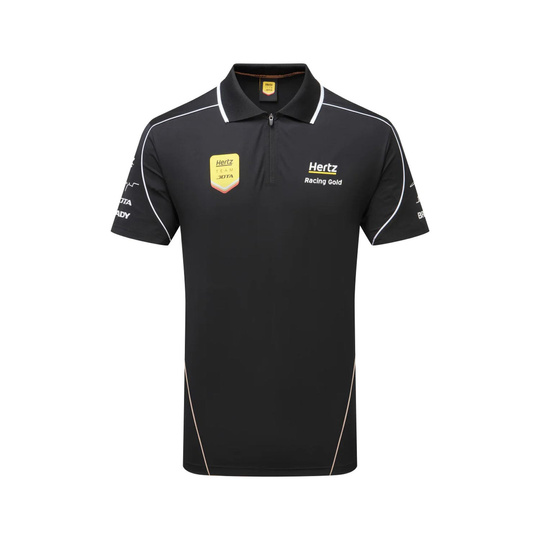Polo de hombre Hertz Team Jota 2023 negro