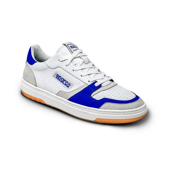 Botas Sparco S-URBAN blanco-azul
