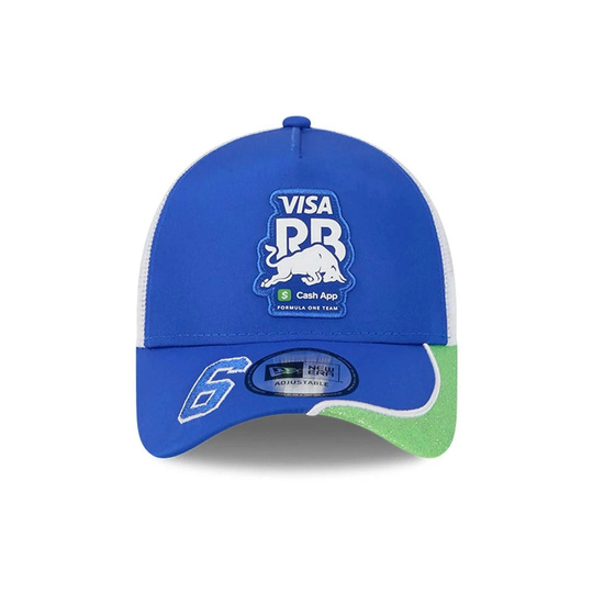 Gorra de béisbol Isack Hadjar Las Vegas GP Visa CashApp RB 2025