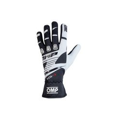 Guantes OMP KS-3 MY18 negro-blanco