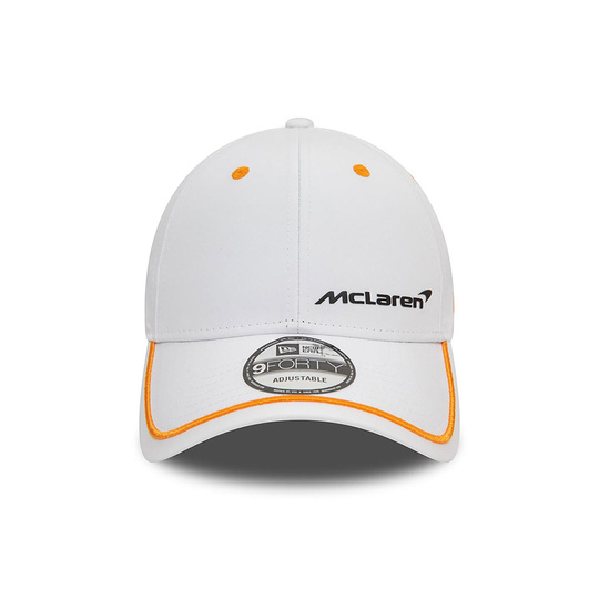 Gorra de béisbol Contrast McLaren F1 2024 blanco