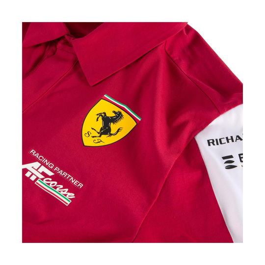 Polo de hombre Team Ferrari AF Corse 2025