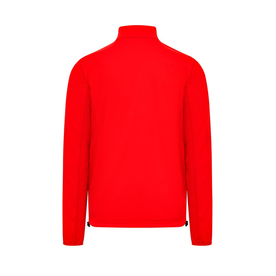 Chaqueta de hombre softshell Logo Ferrari F1 2024 Red