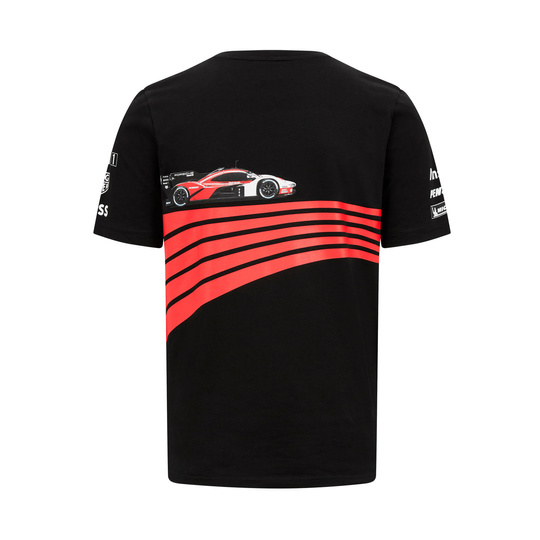 Camiseta Logo Penske Porsche Motorsport 2025