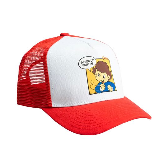 Gorra de béisbol Seninha Ayrton Senna F1 2025 rojo