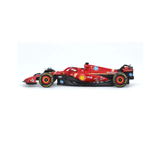 Modelo 1/43 Charles Leclerc SF24 Imola GP Scuderia Ferrari