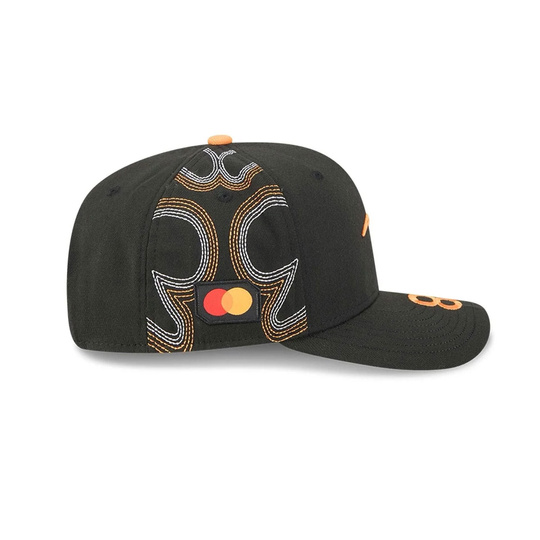 Gorra de béisbol Piastri Austin GP McLaren F1 2025