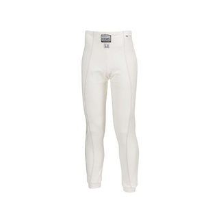 Pantalón de hombre Sparco GUARD RW-3 blanco (homologación FIA)