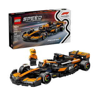 Coche a escala LEGO Speed Champions McLaren MCL38 F1