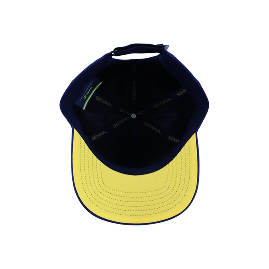 Gorra de béisbol Leisure Ayrton Senna F1 2025 azul marino