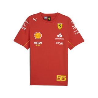 Camiseta Hombre Sainz Equipo Ferrari F1 2024