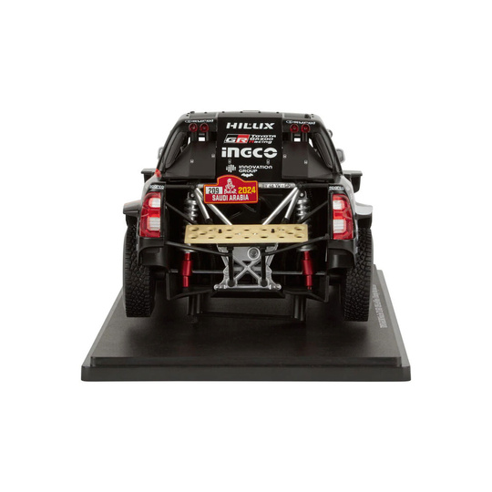 Coche a escala 1:18 Toyota Gazoo Racing HILUX T1U Dakar
