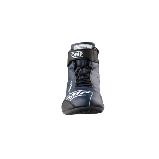 Botines OMP ONE EVO X MY24 azul marino (FIA)